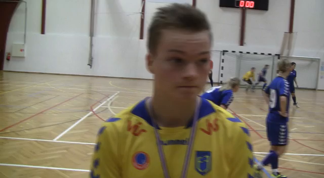 Aron Sig: Gerði þetta af því að ég er með blöðru á vinstri